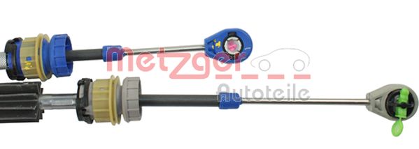 METZGER 3150210 Seilzug, Schaltgetriebe